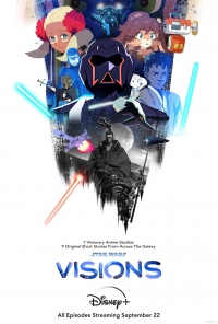 Сериал Звездные войны: Видения/Star Wars: Visions 1 сезон онлайн
