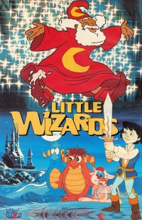 Сериал Маленькие волшебники/The Little Wizards онлайн