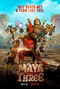 Сериал Майя и три воина/Maya and the Three онлайн