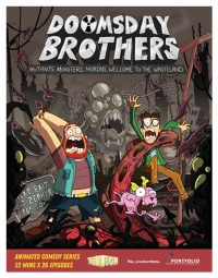 Сериал Братья судного дня/Doomsday Brothers онлайн