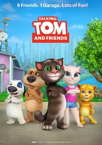 Сериал Говорящий Том и друзья/Talking Tom and Friends  1 сезон онлайн