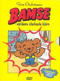 Сериал Бамси - Самый сильный в мире медведь/Bamse - världens starkaste björn! онлайн