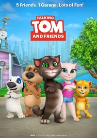Сериал Говорящий Том и друзья/Talking Tom and Friends 3 сезон онлайн