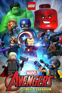 Сериал Лего. Марвел. Мстители. Климатический парадокс/Lego. Marvel Avengers. Climate conundrum онлайн