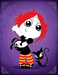 Сериал Руби Глум/Ruby Gloom онлайн