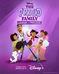 Сериал Семейка Праудов/The Proud Family: Louder and Prouder  1 сезон онлайн