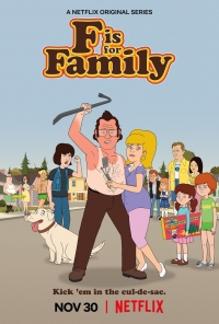 Сериал С значит Семья/F is for Family  5 сезон онлайн
