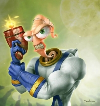 Сериал Червяк Джим (2022)/Earthworm Jim, Beyond the Groovy онлайн