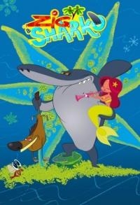 Сериал Зиг и Шарко/Zig et Sharko 3 сезон онлайн