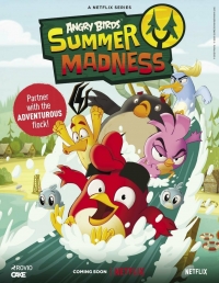 Сериал Angry Birds: Летнее безумие/Angry Birds: Summer Madness  1 сезон онлайн
