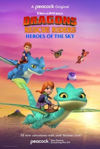 Сериал Драконы-спасатели: Герои неба/Dragons Rescue Riders: Heroes of the Sky 2 сезон онлайн