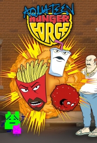 Сериал Команда Фастфуд/Aqua Teen Hunger Force 8 сезон онлайн