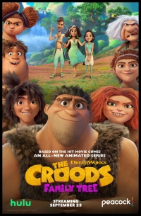 Сериал Семейка Крудс: Семейное древо/The Croods: Family Tree  2 сезон онлайн