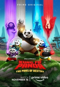 Сериал Кунг-фу Панда: Лапки судьбы/Kung Fu Panda: The Paws of Destiny  2 сезон онлайн