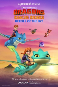 Сериал Драконы-спасатели: Герои неба/Dragons Rescue Riders: Heroes of the Sky 3 сезон онлайн