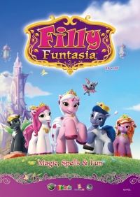 Сериал Филли Фантазия/Filly Funtasia онлайн