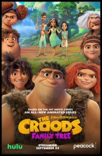 Сериал Семейка Крудс: Семейное древо/The Croods: Family Tree  4 сезон онлайн