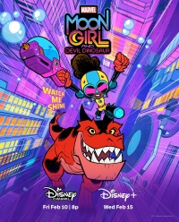 Сериал Лунная девочка и ДиноДьявол/Moon Girl and Devil Dinosaur  1 сезон онлайн