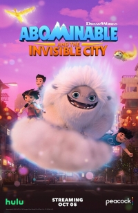 Сериал Эверест и невидимый город/Abominable and the Invisible City  1 сезон онлайн