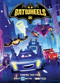 Сериал Бэтколеса/Batwheels  1 сезон онлайн