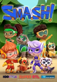 Сериал SMASH! Юные супергерои/S.M.A.S.H.! онлайн