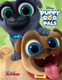 Сериал Дружные мопсы/Puppy Dog Pals 5 сезон онлайн