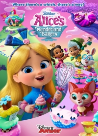 Сериал Алиса и пекарня чудес/Alice\'s Wonderland Bakery онлайн