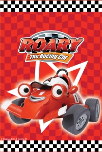 Сериал Рори - гоночный автомобиль/Roary the Racing Car онлайн