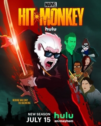 Сериал Хит-Манки/Hit Monkey  2 сезон онлайн