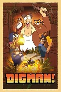 Сериал Дигман!/Digman! онлайн