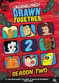 Сериал Сумасшедшие за стеклом/Drawn Together  2 сезон онлайн