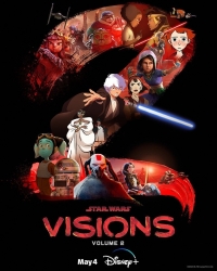 Сериал Звездные войны: Видения/Star Wars: Visions 2 сезон онлайн