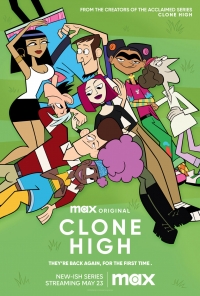 Сериал Школа клонов (2023)/Clone High  1 сезон онлайн