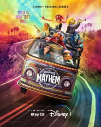 Сериал Беспредел маппетов/The Muppets Mayhem онлайн