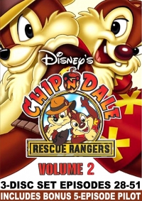 Сериал Чип и Дейл спешат на помощь/Chip 'n Dale Rescue Rangers  3 сезон онлайн