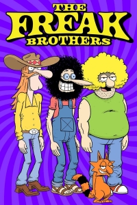 Сериал Братья Фрики/The Freak Brothers  2 сезон онлайн