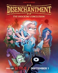 Сериал Разочарование/Disenchantment  4 сезон онлайн