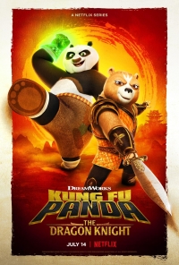 Сериал Кунг-фу Панда: Рыцарь-дракон/Kung Fu Panda: The Dragon Knight  3 сезон онлайн