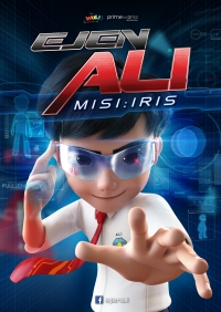 Сериал Агент Али/Ejen Ali онлайн