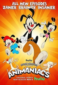 Сериал Озорные анимашки (2020)/Animaniacs  3 сезон онлайн