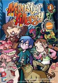 Сериал Аллергия на монстров/Monster Allergy онлайн
