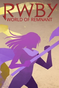 Сериал Красный Белый Черный Желтый. Мир Ремнант/RWBY World of Remnant  1 сезон онлайн
