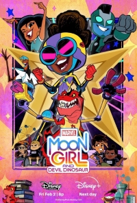 Сериал Лунная девочка и ДиноДьявол/Moon Girl and Devil Dinosaur  2 сезон онлайн