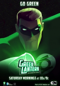 Сериал Зеленый Фонарь: Анимационный сериал/Green Lantern: The Animated Series 1 сезон онлайн