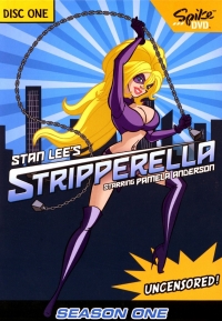 Сериал Стрипперелла/Stripperella онлайн