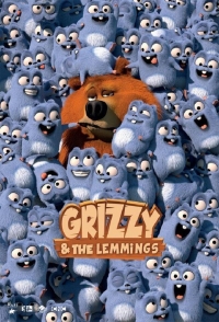 Сериал Гриззи и лемминги/Grizzy and the Lemmings 4 сезон онлайн