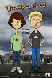 Сериал Бесконтрольные/Unsupervised онлайн
