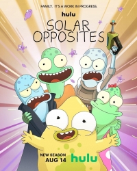 Сериал Солнечные противоположности/Solar Opposites  5 сезон онлайн