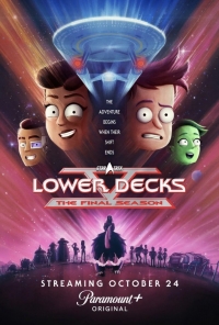 Сериал Звездный путь: Нижние палубы/Star Trek: Lower Decks  5 сезон онлайн