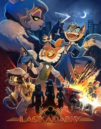 Сериал Лакадэйзи/Lackadaisy онлайн